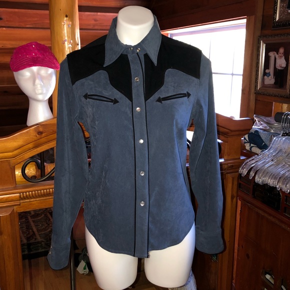 Rough Rider button down western shirt like new - Picture 7 of 12